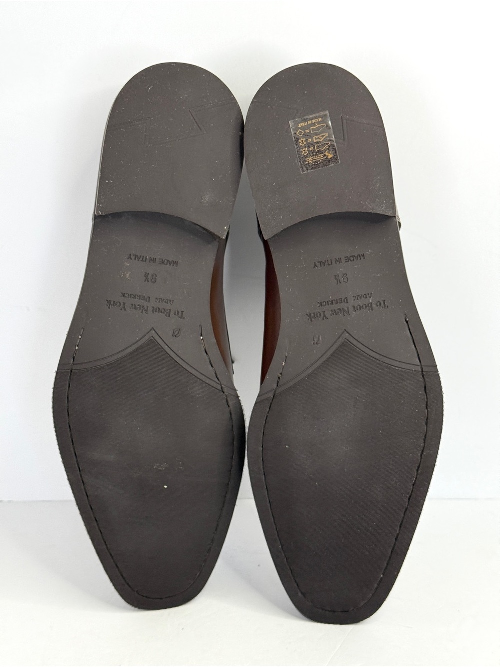 To Boot New York Plain Toe Derby Men Formal Shoes Size 9.5 - Picture 11 of 11
